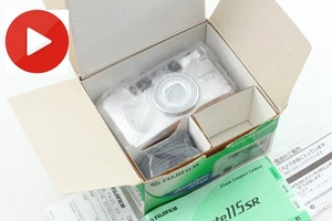 [EXCELENTE COMO NUEVO en Caja] Cámara fotográfica compacta Fuji Fuji Fujifilm Zoom Fecha 115SR JAPÓN - Imagen 1 de 16