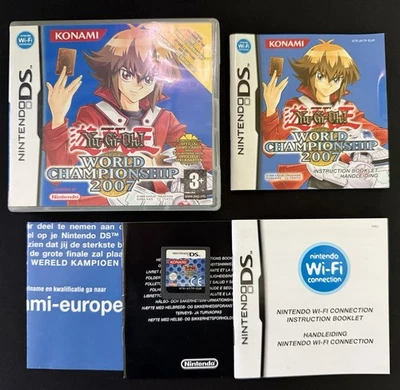 Yu-Gi-Oh World Championship 2007 Nintendo DS Game PAL - COMP - Image 1 of 4