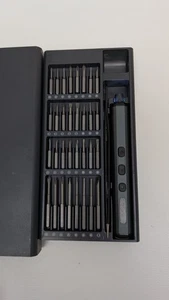 Juego de destornilladores magnéticos eléctricos 67 en 1 5 ajustes de par herramienta eléctrica de precisión - Imagen 1 de 24