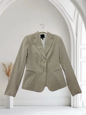 The Limited Women’s Blazer Jacket Size 0 Stretch 2 Button Pockets Classic Chic - Image 1 of 4
