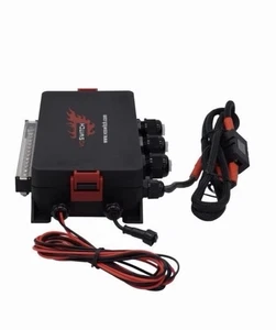 Voswitch UV120 12 Gang Switch Panel Power System Missing Panel - Picture 1 of 3