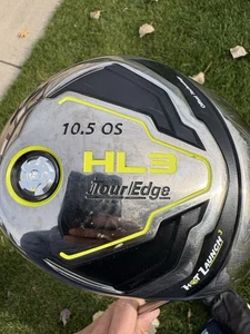 Tour Edge HL3 Driver Regular Flex 55 Gram UST Mamiya Shaft 10.5 - Picture 1 of 14