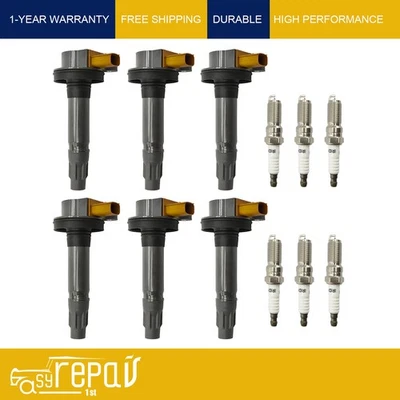 Kit de bobina de encendido de 6 piezas para Ford Transit-150 2015-2019 BL3Z12029CFC Foto 1 de 4