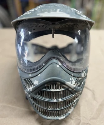 官方美国陆军游骑兵气枪彩弹面罩和谷歌头盔 Digi Camo — 第 1/2 张图片