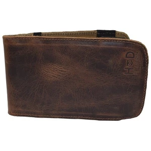 Golf Performance Scorecard Holder, Yardage Book Cover, Golf Card Holder, Full Gr - Picture 1 of 7