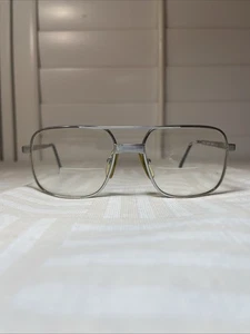 Luxottica Eyeglasses Taupelite Director Klixx 2 Silver Plated 135 FRAMES ONLY - Picture 1 of 7
