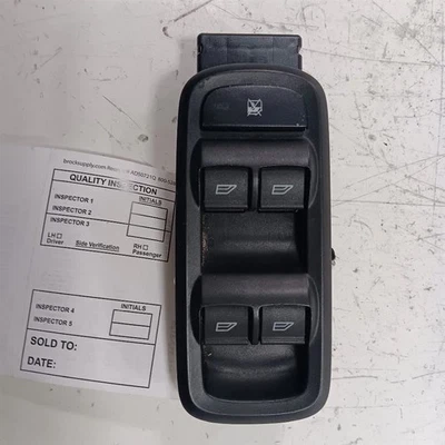 Interruptor principal de la puerta delantera de la ventana del conductor para Ford Fiesta 14-19 Foto 1 de 4