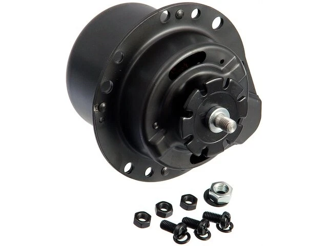 For 1985-1988 Cadillac Cimarron Auxiliary Fan Motor VDO 47837JVKM 1986 1987 Foto 1 de 2