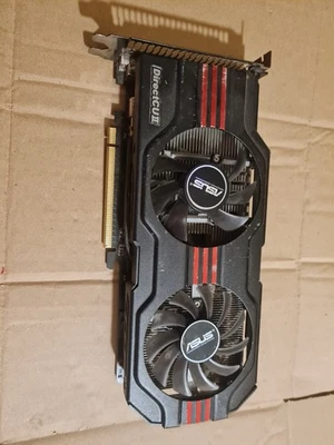 SCHEDA GRAFICA ASUS  ENGTX 560 DCII PCI EXPRESS NVIDIA GeFORCE  1 GB For Parts - Image 1 of 4