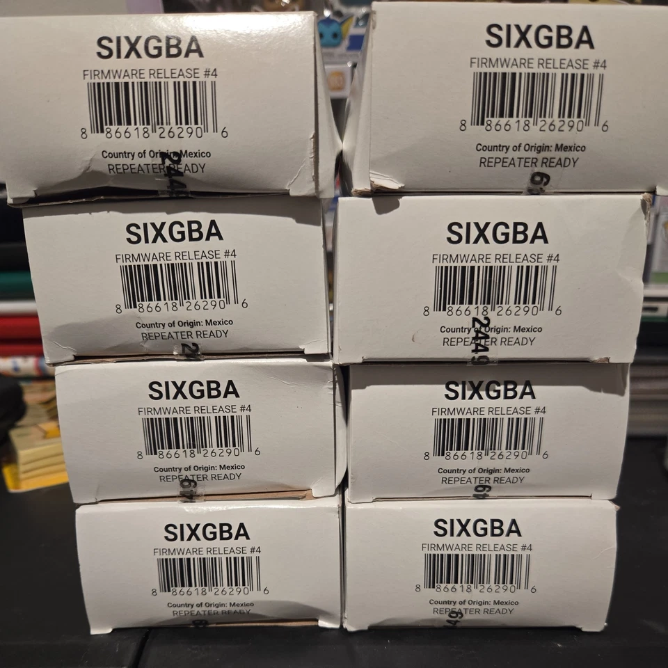 Detector de quebra de vidro sem fio Honeywell Resideo SIXGBA novo em folha na caixa - Imagem 1 de 2