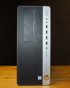 HP EliteDesk 800 G3 TWR - i5-7500, 8 GB RAM, 238 GB M.2 SSD - Foto 1 di 8