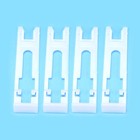 4pcs Headlight Retaining Clips Fits For Buick Pontiac Chevrolet Impala 10298115