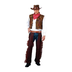 Disfraces malvados - Disfraz de vaquero del oeste - Hombre - Imagen 1 de 5