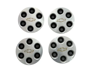 Chevrolet 2000-03 Suburban Silverado Tahoe 15004143 Wheel Center Cap set of 4 - Picture 1 of 5