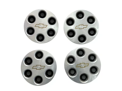 Chevrolet 2000-03 Suburban Silverado Tahoe 15004143 Wheel Center Cap set of 4 - Image 1 of 4