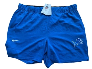 Detroit Lions Shorts Herren 3XL NFL Football Dri Fit leichte Nike Activewear - Bild 1 von 6
