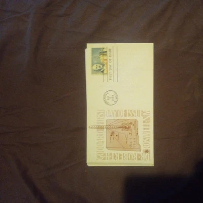 C69 8c ROBERT GODDARD AIR MAIL - 1st Roswell M&AC - Image 1 of 4