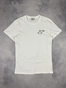 Camiseta Vivienne Westwood básica blanca de algodón manga corta para hombre talla L’s - Imagen 1 de 10