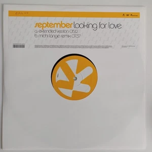 September – Looking For Love Vinyl - Bild 1 von 1