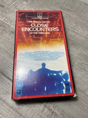Close Encounters Of The Third Kind VHS. The Special Edition.  - Image 1 of 4