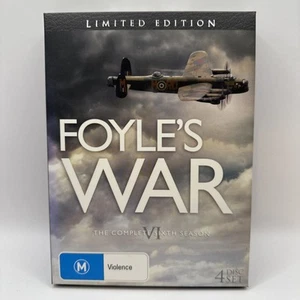 Foyle's War: Temporada 6 (2009: Juego de DVD de 3 discos) Edición Limitada En muy buena condición Región 4 - Imagen 1 de 5