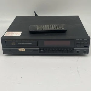 Optimus CD-1760 Compact Disc Digital Audio Player W/Remote *NEEDS REPAIR READ - Picture 1 of 6