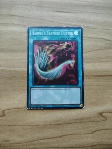 Yu-Gi-Oh! - Harpie's Feather Duster - Super Rare / Holo - Picture 1 of 2