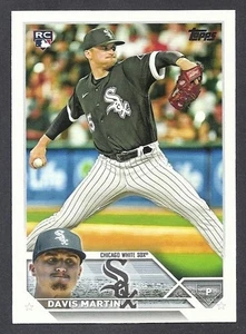2023 Topps #188 - Davis Martin Chicago White Sox RC - Bild 1 von 2