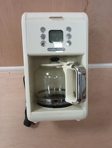 Morphy Richards filter coffee maker, Cream 1.8L Great Condition & Fully Working - Picture 1 of 8