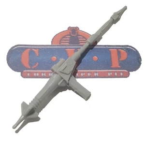 1985 GI Joe Cobra Figure Accessory Lady Jaye Speargun Harpoon gun Original - Picture 1 of 1