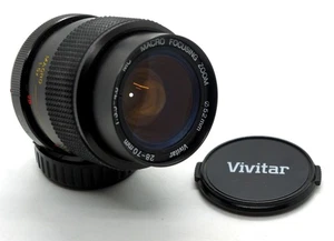 MINT Vivitar 28-70mm F3.5-F4.8 MC Macro Zoom Lens for Minolta MD SLR Mount - Picture 1 of 7