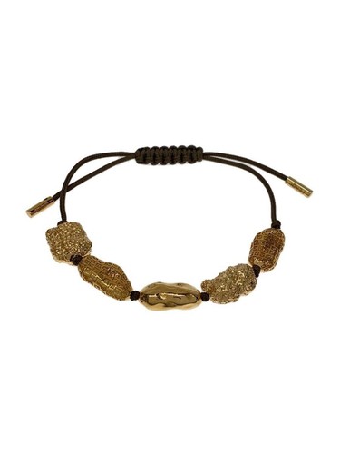 Bracciale FENDI Pietra Colore GLD Arachidi Zucca