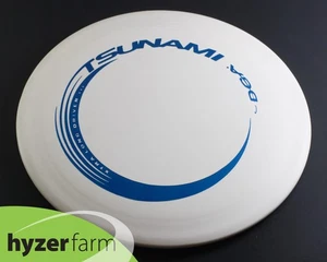 DGA EARLY RUN 2012 PRO TSUNAMI 173.2g OOP & HARD TO FIND!! Hyzer Farm P42 - Picture 1 of 2
