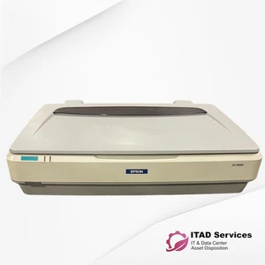 EPSON GT-15000 Desktop A3 SCSI CCD Flatbed Color Scanner - B GRADE - TESTED - Picture 1 of 4