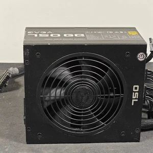 EVGA 750 GQ Netzteil - funktionstüchtig, Gebrauchsspuren, ohne Kabel - Bild 1 von 6