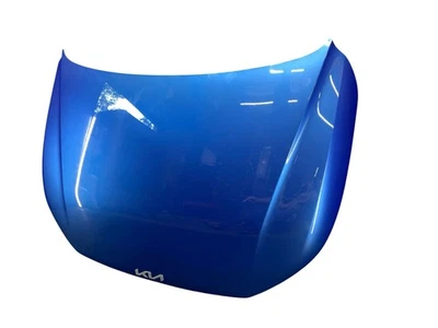 2025 KIA K4 FRONT HOOD BONNET PANEL WAVE BLUE (WVB) OEM Foto 1 de 4