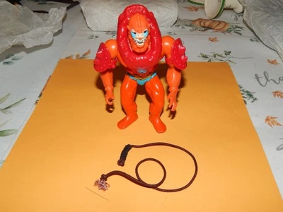 Figura Mattel Masters of the Universe MOTU 1981 RARA Mattel Beast Man con arma Foto 1 de 4