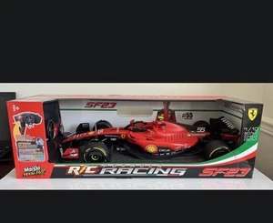 Formula 1 Ferrari Racing F1 SF23 Carlos Sainz #55 Masisto Tech 1/10 RC Car - Picture 1 of 7