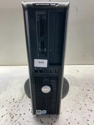 Dell OptiPlex 755 Intel Core 2 Duo E6550 2.33GHz 4GB 500 GB Windows XP - Image 1 of 4
