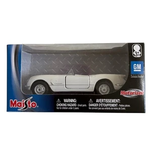 Maisto Power Racer Chevrolet Corvette 1:39 Scale Die-Cast Metal Car GM Licensed - Picture 1 of 6