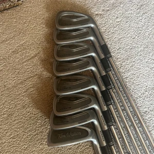 KING COBRA OVERSIZE IRONS 3-PW (PW IS A RAM TOM WATSON PRO CUSTOM) - Picture 1 of 8