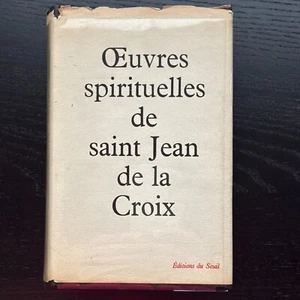 OEuvres spirituelles de saint Jean de la Croix - 1971 - Picture 1 of 11