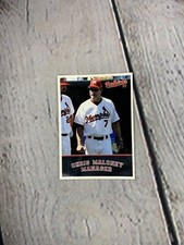 2007 MultiAd Sports Memphis Redbirds Chris Maloney #30