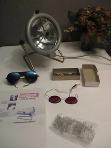 Unisol Heilsonne Typ 77 170 Watt kop. Anleitung 50 Brennstifte 2 Schutzbrillen - Bild 1 von 20