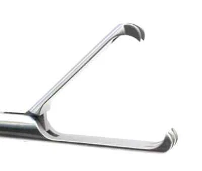 Laparoscopy Claw Forceps 10mmx330mm Gall Bladder Autoclavable ADDLER ISO CERT MF - Image 1 of 4