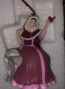Disney Store Belle Singing Sketchbook Ornament Beauty and the Beast - Picture 1 of 2
