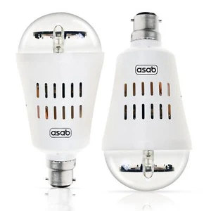 LED Hearts Projector Bulb Night Light Lamp For Bedroom Living Room B22 LED Bulb - Picture 1 of 11