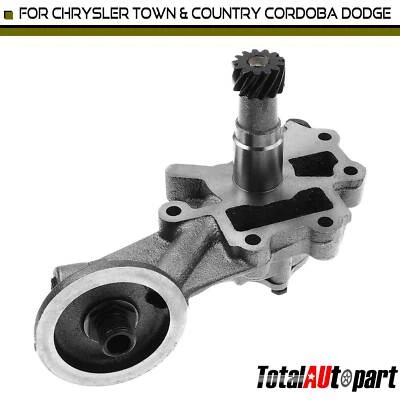 Engine Oil Pump for Chrysler Town & Country 1978-1981 Dodge Challenger Lancer - Image 1 of 4