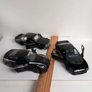 1/32 Scale 1971 NISSAN SKYLINE GT-R 2009 1985 Mazda Rx-7 Diecast Lot Parts READ - Picture 1 of 23