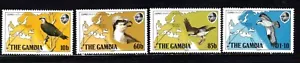 Gambia 485 - 488 MNH OG Birds CV $18.50 FREE SHIPPING!! - Picture 1 of 1